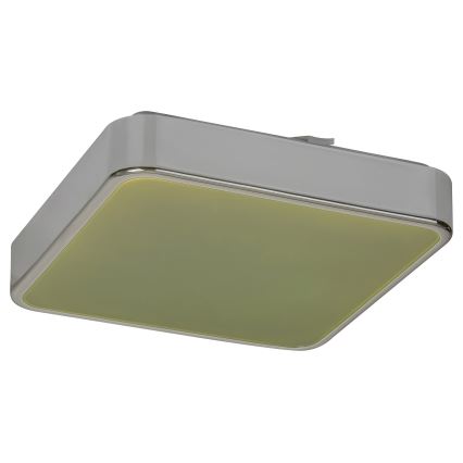 Rabalux - LED RGB kupaonska prigušiva stropna svjetiljka LED/22W/230V 3000-6000K IP44 + daljinski upravljač 29x29 cm
