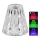 Rabalux - LED RGB Prigušiva punjiva stolna lampa LED/2W/5V/3xAAA 3000K