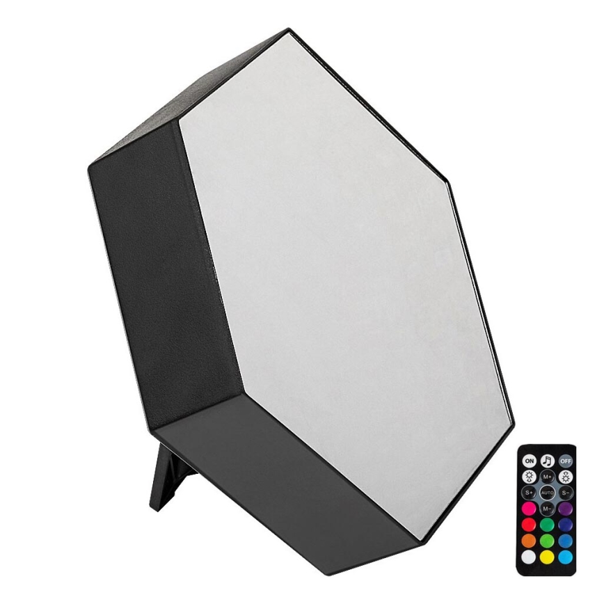 Rabalux - LED RGB Prigušiva stolna lampa LED/1W/5V/3xAA + daljinski upravljač