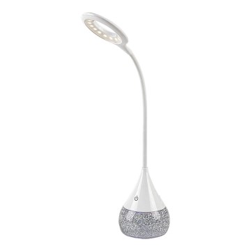 Rabalux - LED RGB Prigušiva stolna lampa LED/4W/230V bijela