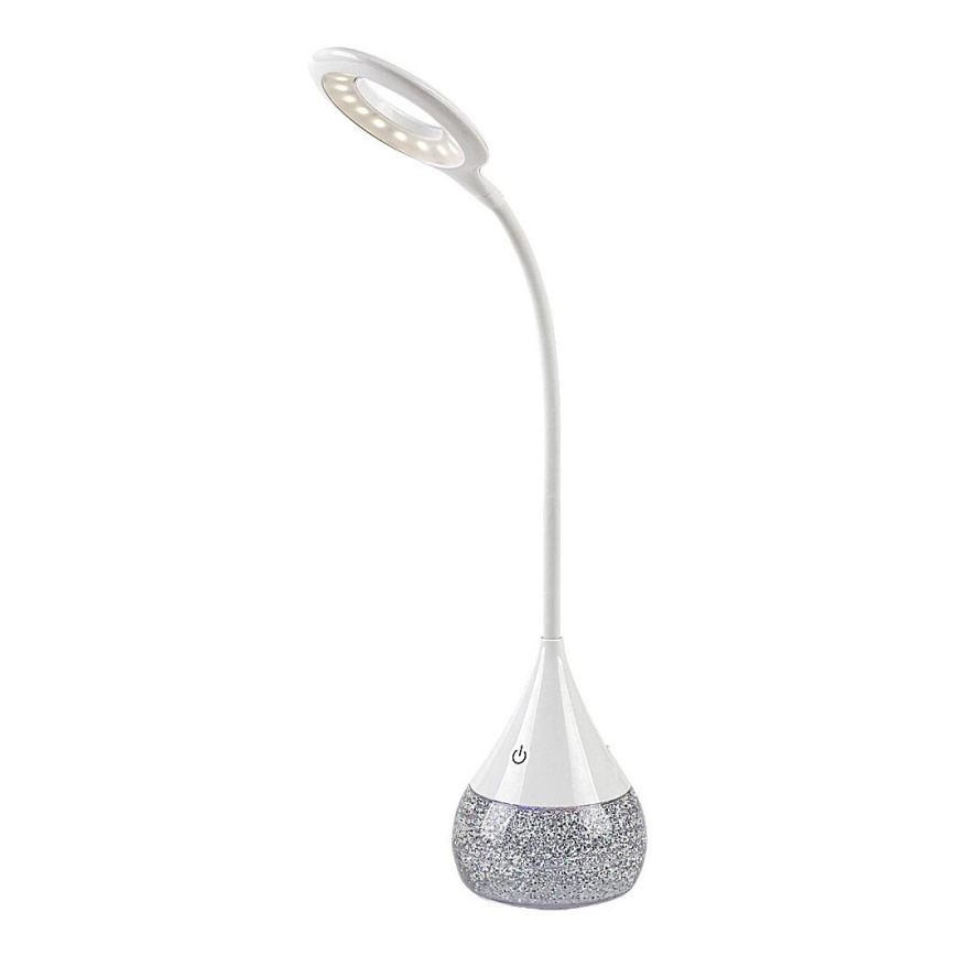 Rabalux - LED RGB Prigušiva stolna lampa LED/4W/230V bijela