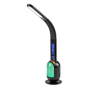 Rabalux - LED RGB Prigušiva stolna lampa LED/5W/230V crna