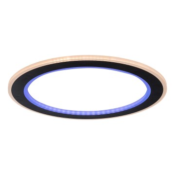 Rabalux - LED RGB Prigušiva stropna svjetiljka LED/22W/230V 3000-6500K + daljinski upravljač