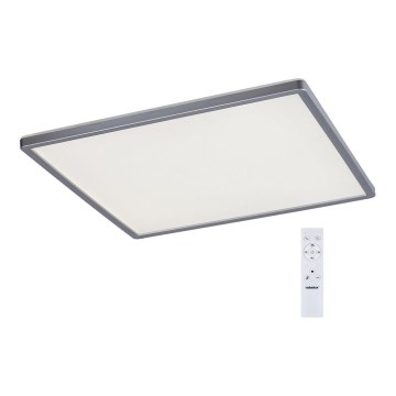 Rabalux - LED RGB prigušiva stropna svjetiljka LED/22W/230V Wi-Fi Tuya + daljinski upravljač 42x42 cm