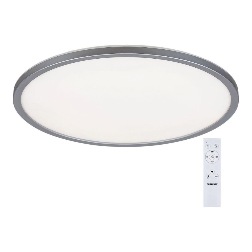 Rabalux - LED RGB prigušiva stropna svjetiljka LED/22W/230V Wi-Fi Tuya + daljinski upravljač Ø 41,5 cm