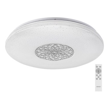 Rabalux - LED RGB Prigušiva stropna svjetiljka LED/24W/230V 3000-6500K Wi-Fi Tuya pr. 39,5 cm + daljinski upravljač