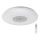 Rabalux - LED RGB Prigušiva stropna svjetiljka LED/24W/230V 3000-6500K Wi-Fi Tuya pr. 39,5 cm + daljinski upravljač