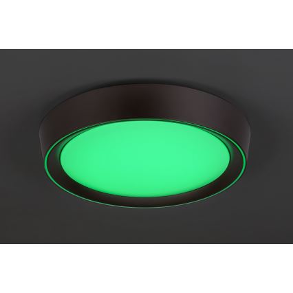 Rabalux - LED RGB Prigušiva stropna svjetiljka LED/24W/230V + DU 3000-6000K