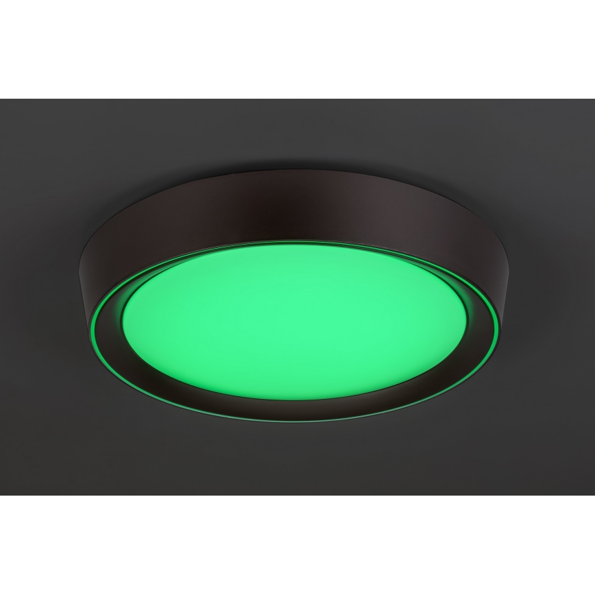 Rabalux - LED RGB Prigušiva stropna svjetiljka LED/24W/230V + DU 3000-6000K