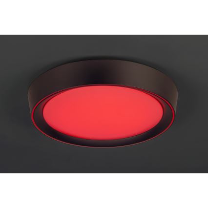 Rabalux - LED RGB Prigušiva stropna svjetiljka LED/24W/230V + DU 3000-6000K