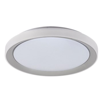 Rabalux - LED RGB Prigušiva stropna svjetiljka LED/40W/230V 2700-6500K Wi-Fi Tuya  + daljinski upravljač