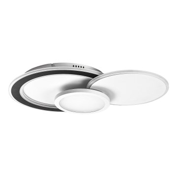 Rabalux - LED RGB Prigušiva stropna svjetiljka LED/40W/230V 3000-6500K + daljinski upravljač