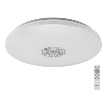 Rabalux - LED RGB Prigušiva stropna svjetiljka LED/40W/230V 3000-6500K Wi-Fi Tuya pr. 60 cm + daljinski upravljač