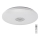 Rabalux - LED RGB Prigušiva stropna svjetiljka LED/40W/230V 3000-6500K Wi-Fi Tuya pr. 60 cm + daljinski upravljač