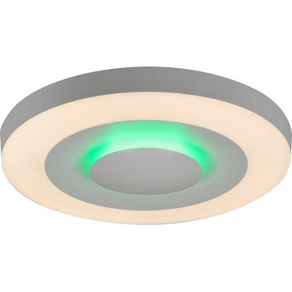 Rabalux - LED RGB Prigušiva stropna svjetiljka LED/40W/230V + DU 3000-6000K