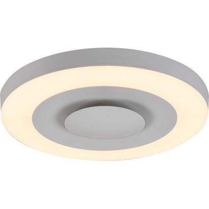 Rabalux - LED RGB Prigušiva stropna svjetiljka LED/40W/230V 3000-6000K + daljinski upravljač