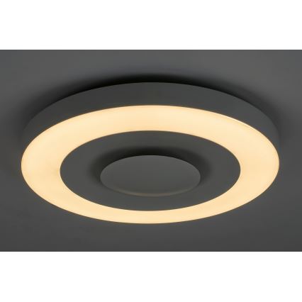 Rabalux - LED RGB Prigušiva stropna svjetiljka LED/40W/230V + DU 3000-6000K