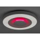 Rabalux - LED RGB Prigušiva stropna svjetiljka LED/40W/230V + DU 3000-6000K