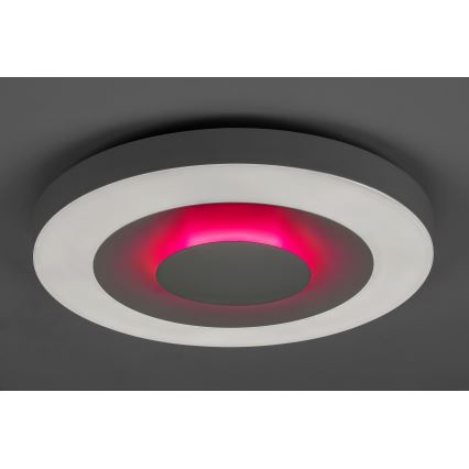 Rabalux - LED RGB Prigušiva stropna svjetiljka LED/40W/230V 3000-6000K + daljinski upravljač