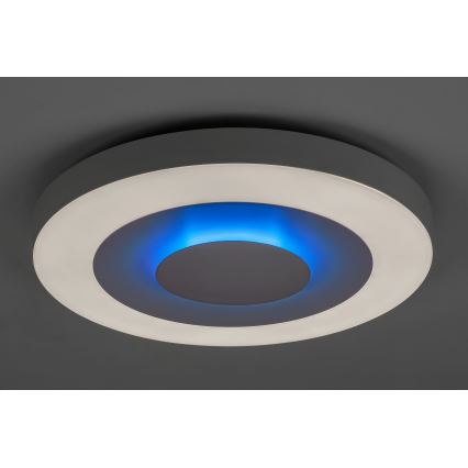 Rabalux - LED RGB Prigušiva stropna svjetiljka LED/40W/230V 3000-6000K + daljinski upravljač