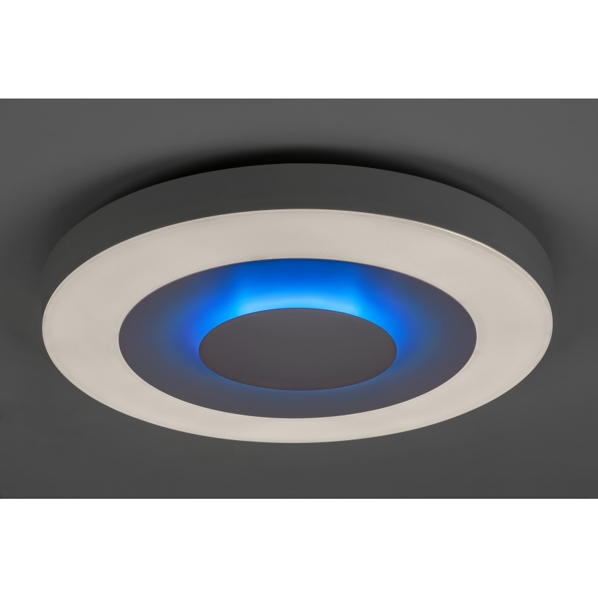 Rabalux - LED RGB Prigušiva stropna svjetiljka LED/40W/230V 3000-6000K + daljinski upravljač