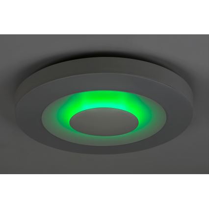 Rabalux - LED RGB Prigušiva stropna svjetiljka LED/40W/230V 3000-6000K + daljinski upravljač