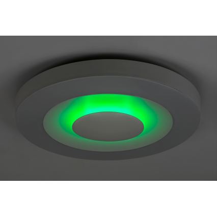 Rabalux - LED RGB Prigušiva stropna svjetiljka LED/40W/230V + DU 3000-6000K