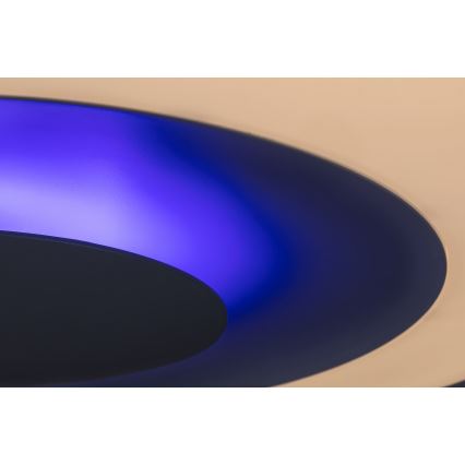 Rabalux - LED RGB Prigušiva stropna svjetiljka LED/40W/230V 3000-6000K + daljinski upravljač