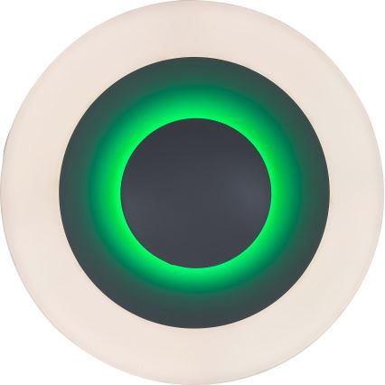 Rabalux - LED RGB Prigušiva stropna svjetiljka LED/40W/230V 3000-6000K + daljinski upravljač