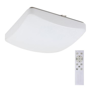 Rabalux - LED RGB Prigušiva stropna svjetiljka s daljinskim upravljačem LED/16W/230V