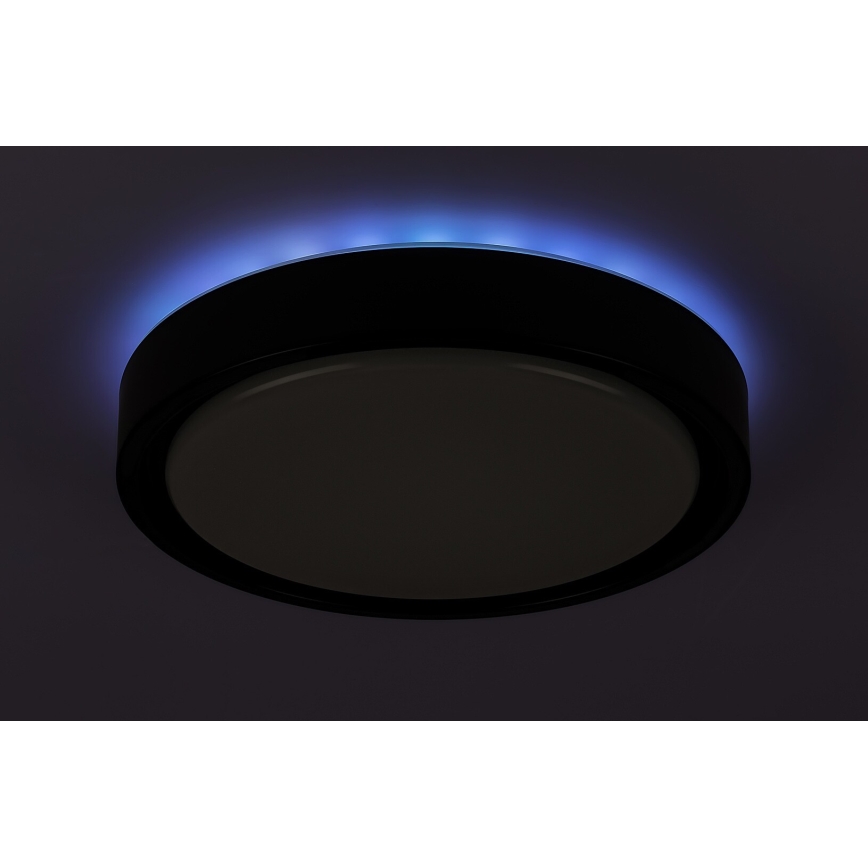 Rabalux - LED RGB Prigušiva stropna svjetiljka sa senzorom LED/28W/230V 2700-5000K + daljinski upravljač