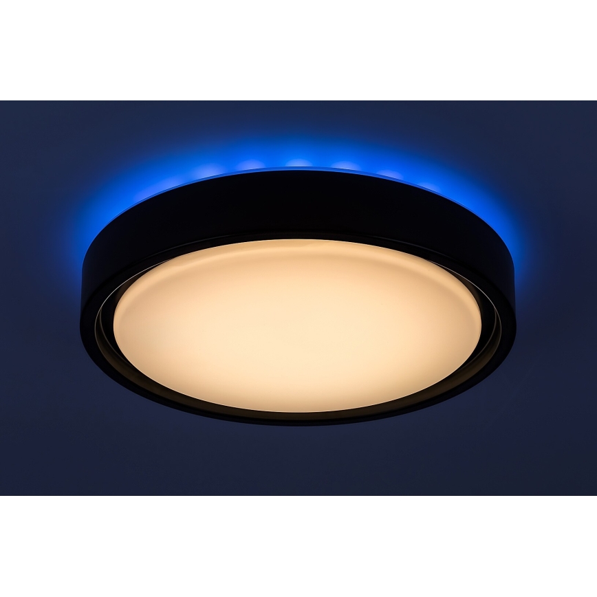 Rabalux - LED RGB Prigušiva stropna svjetiljka sa senzorom LED/28W/230V 2700-5000K + daljinski upravljač