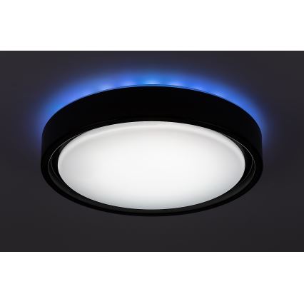 Rabalux - LED RGB Prigušiva stropna svjetiljka sa senzorom LED/28W/230V 2700-5000K + daljinski upravljač