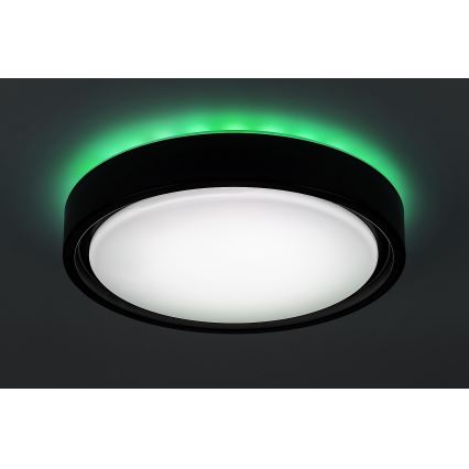 Rabalux - LED RGB Prigušiva stropna svjetiljka sa senzorom LED/28W/230V 2700-5000K + daljinski upravljač