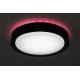 Rabalux - LED RGB Prigušiva stropna svjetiljka sa senzorom LED/28W/230V 2700-5000K + daljinski upravljač