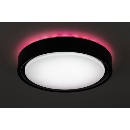 Rabalux - LED RGB Prigušiva stropna svjetiljka sa senzorom LED/28W/230V 2700-5000K + daljinski upravljač