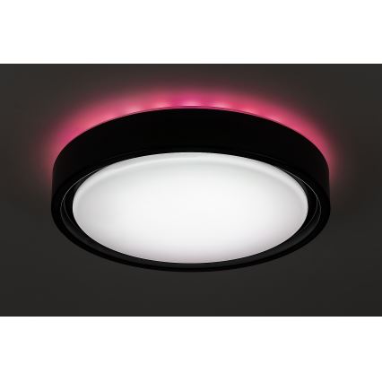 Rabalux - LED RGB Prigušiva stropna svjetiljka sa senzorom LED/28W/230V 2700-5000K + daljinski upravljač