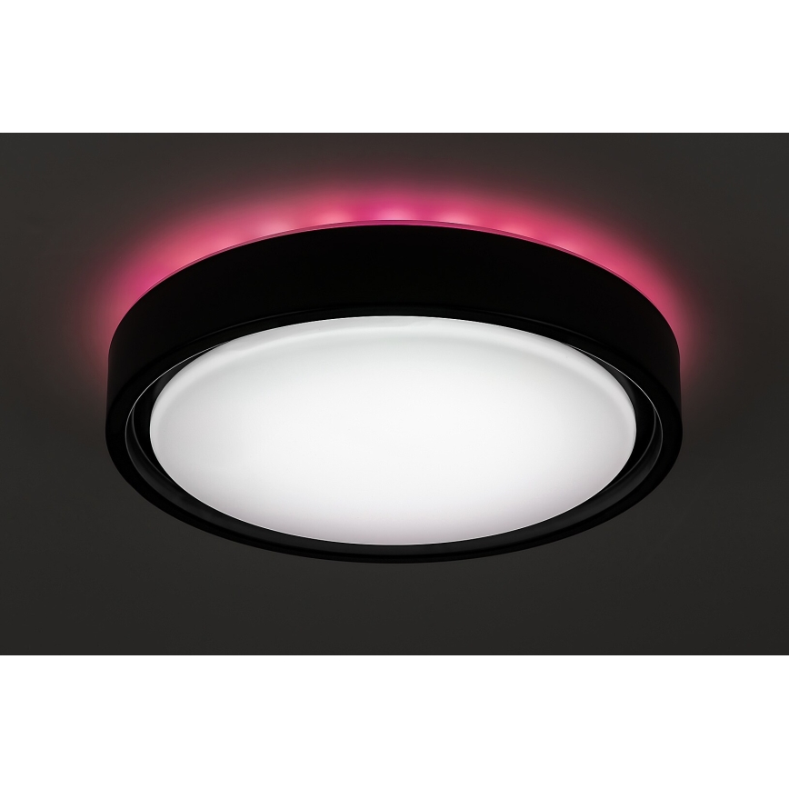 Rabalux - LED RGB Prigušiva stropna svjetiljka sa senzorom LED/28W/230V 2700-5000K + daljinski upravljač