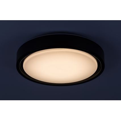 Rabalux - LED RGB Prigušiva stropna svjetiljka sa senzorom LED/28W/230V 2700-5000K + daljinski upravljač