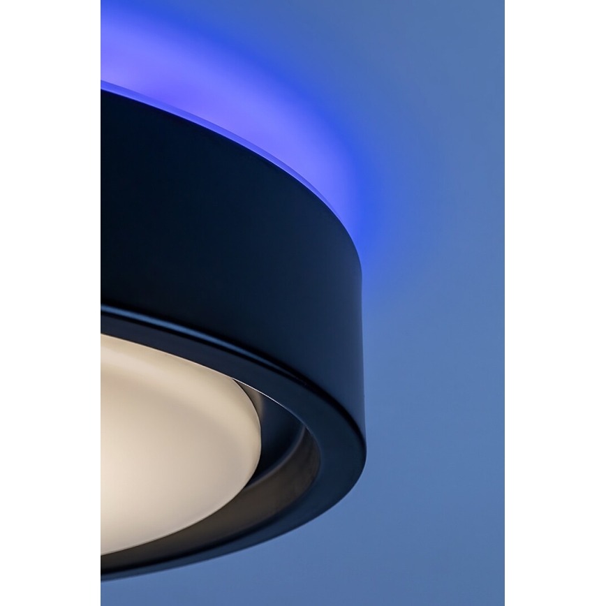 Rabalux - LED RGB Prigušiva stropna svjetiljka sa senzorom LED/28W/230V 2700-5000K + daljinski upravljač