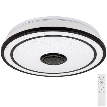 Rabalux - LED RGB prigušiva stropna svjetiljka sa zvučnikom LED/24W/230V 3000-6500K + daljinski upravljač, promjer 39,5 cm