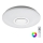 Rabalux - LED RGB Prigušiva stropna svjetiljka sa zvučnikom LED/24W/230V Wi-Fi Tuya + daljinski upravljač