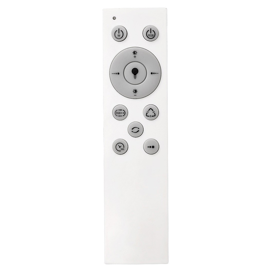 Rabalux - LED RGB Prigušiva stropna svjetiljka za kupaonicu LED/22W/230V IP44 + DU 3000-6000K