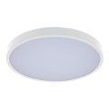 Rabalux - LED RGB Prigušiva stropna svjetiljka za kupaonicu LED/36W/230V 3000-6000K Wi-Fi Tuya IP44 pr. 42 cm bijela + daljinski upravljač
