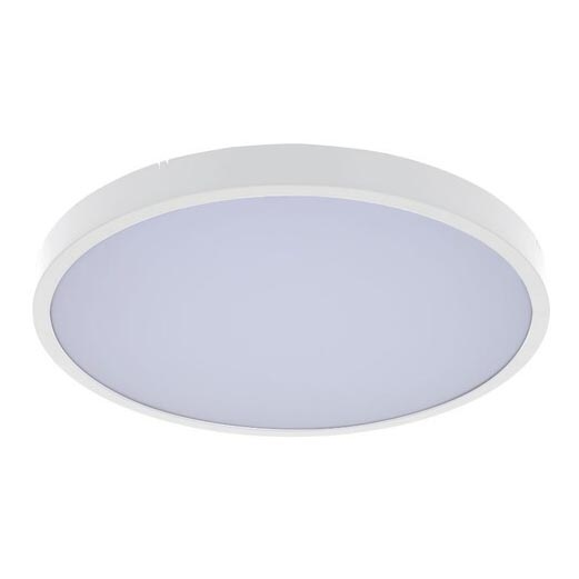 Rabalux - LED RGB Prigušiva stropna svjetiljka za kupaonicu LED/36W/230V 3000-6000K Wi-Fi Tuya IP44 pr. 42 cm bijela + daljinski upravljač