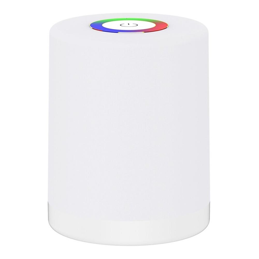 Rabalux - LED RGB Punjaća stolna lampa LED/0,8W/5V 1800mAh