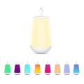Rabalux - LED RGB punjiva stolna lampa s prigušivanjem LED/2W/5V 3000K 1800 mAh
