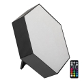 Rabalux - LED RGB stolna lampa s prigušivanjem LED/1W/5V/3xAA + daljinski upravljač