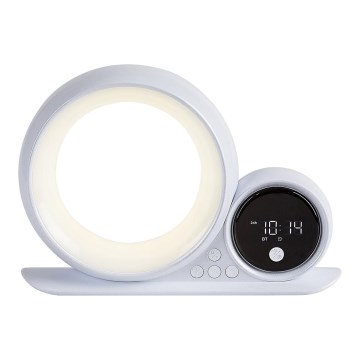 Rabalux - LED RGB Stolna lampa sa zvučnikom LED/5W/230V