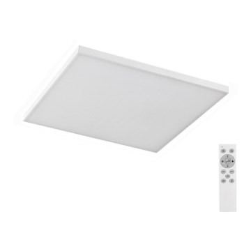 Rabalux - LED RGB stropna svjetiljka s prigušivanjem LED/18W/230V 3000-6500K 30x30 cm + daljinski upravljač